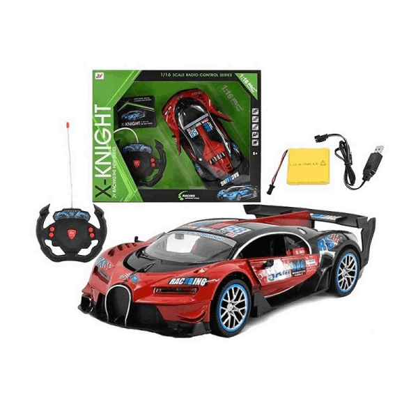 BestToys  Հեռակառավարվող մեքենաներ Հեռակառավարվող արագընթաց մեքենա Bugatti | X-Knight